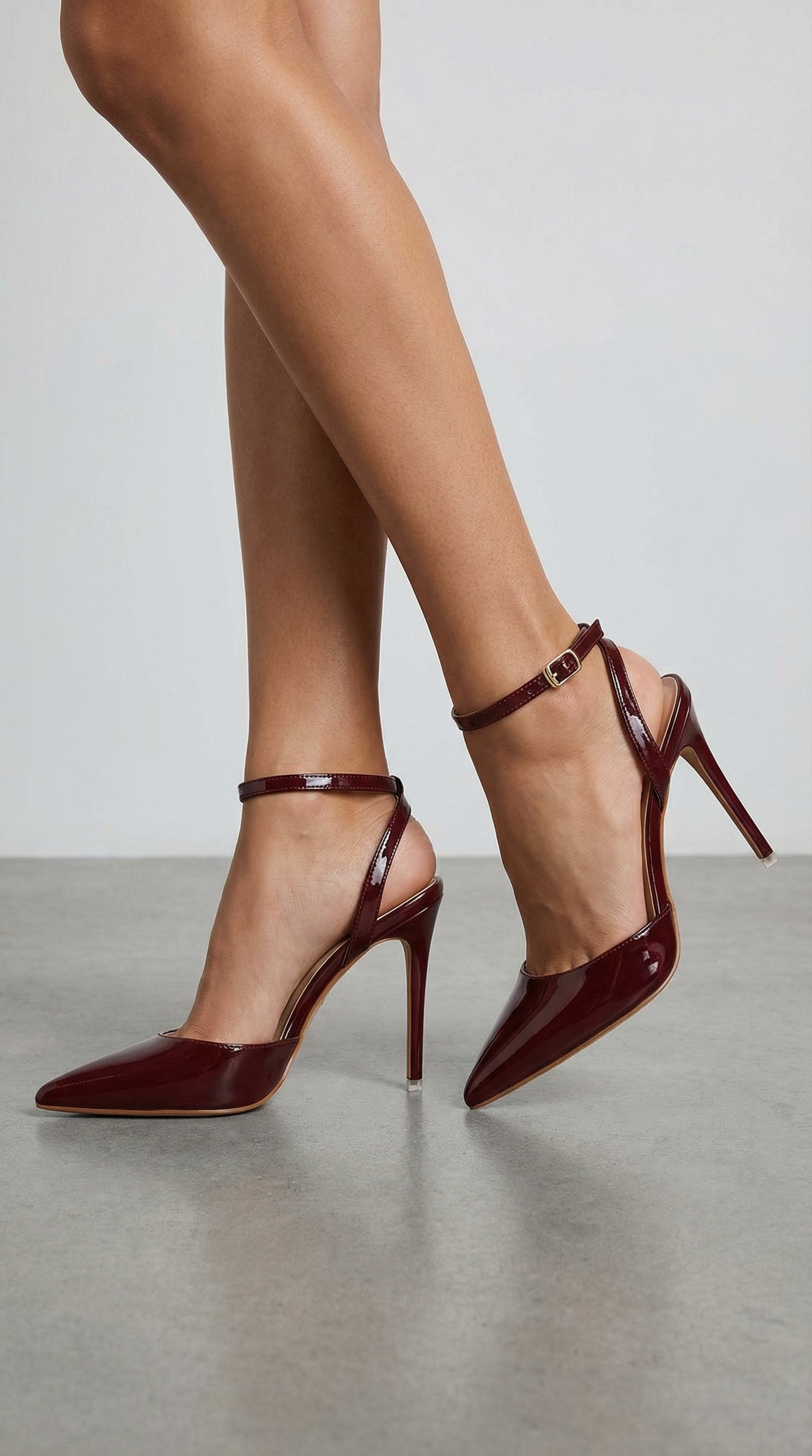 Damen Stiletto Pumps Roségold | Metallicfinish View 20