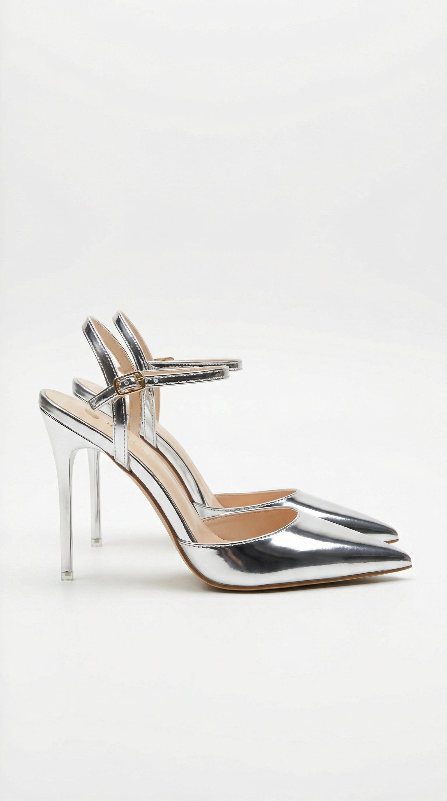 Damen Stiletto Pumps Roségold | Metallicfinish View 22