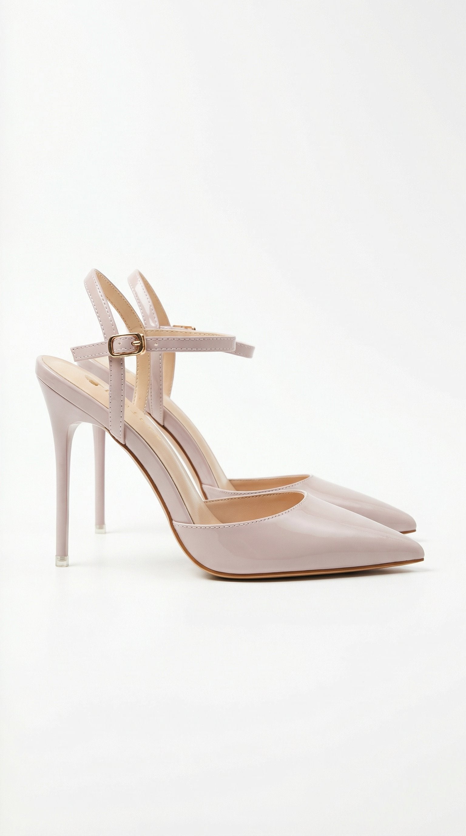 Damen Stiletto Pumps Roségold | Metallicfinish View 28