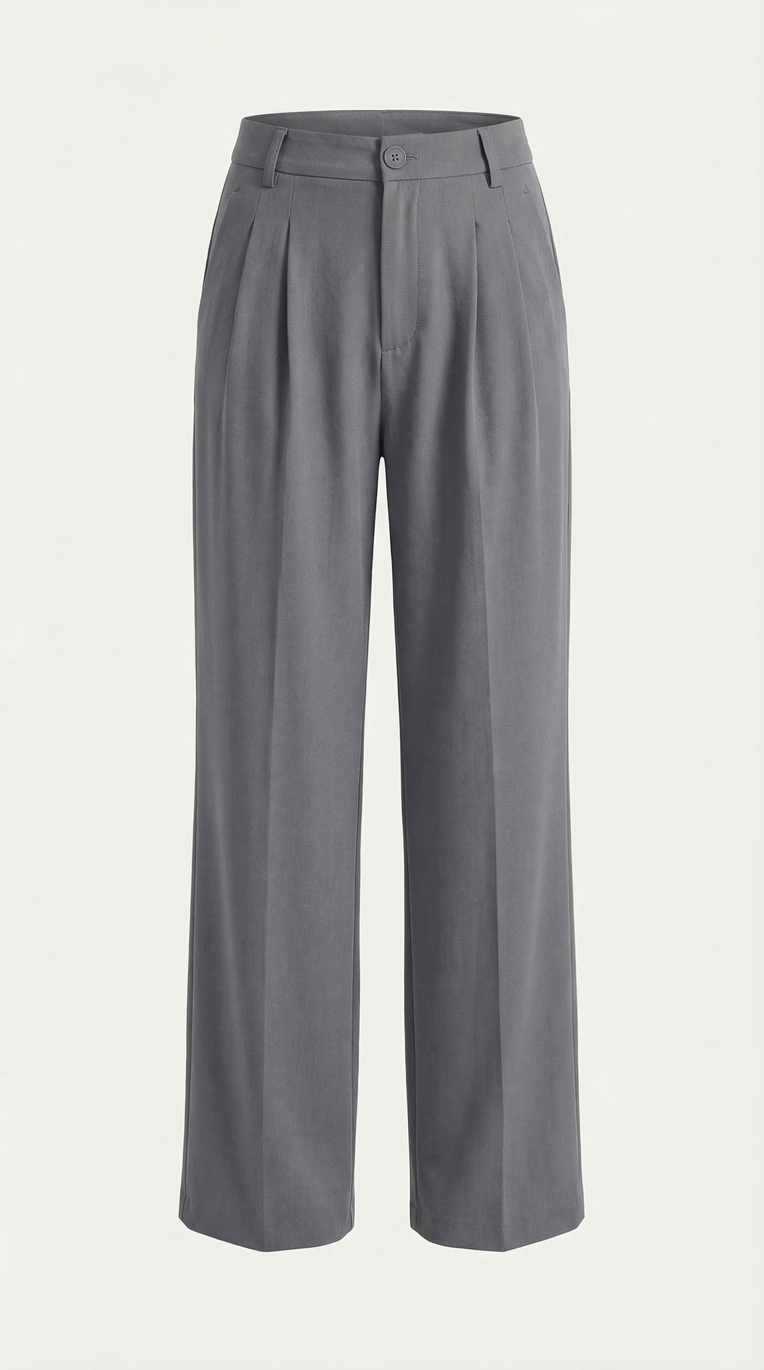 Damen Stoffhose weites Bein | Hoher Bund Alternate