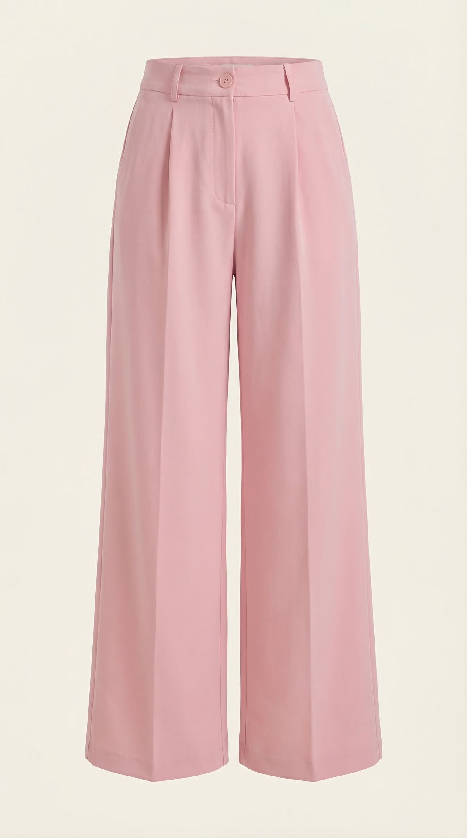Damen Stoffhose weites Bein | Hoher Bund View 30