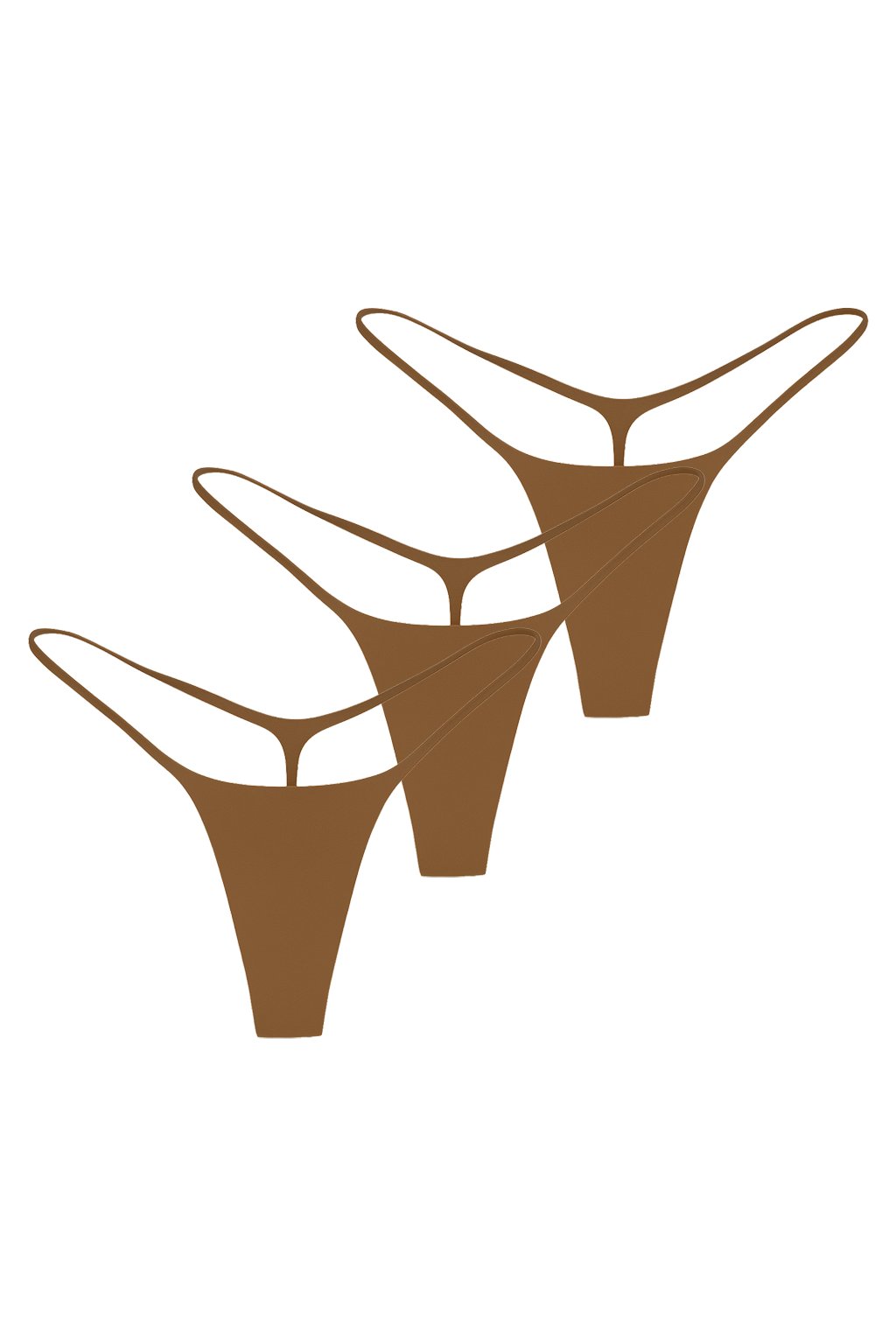 Damen String Doppelband | Tanga Back
