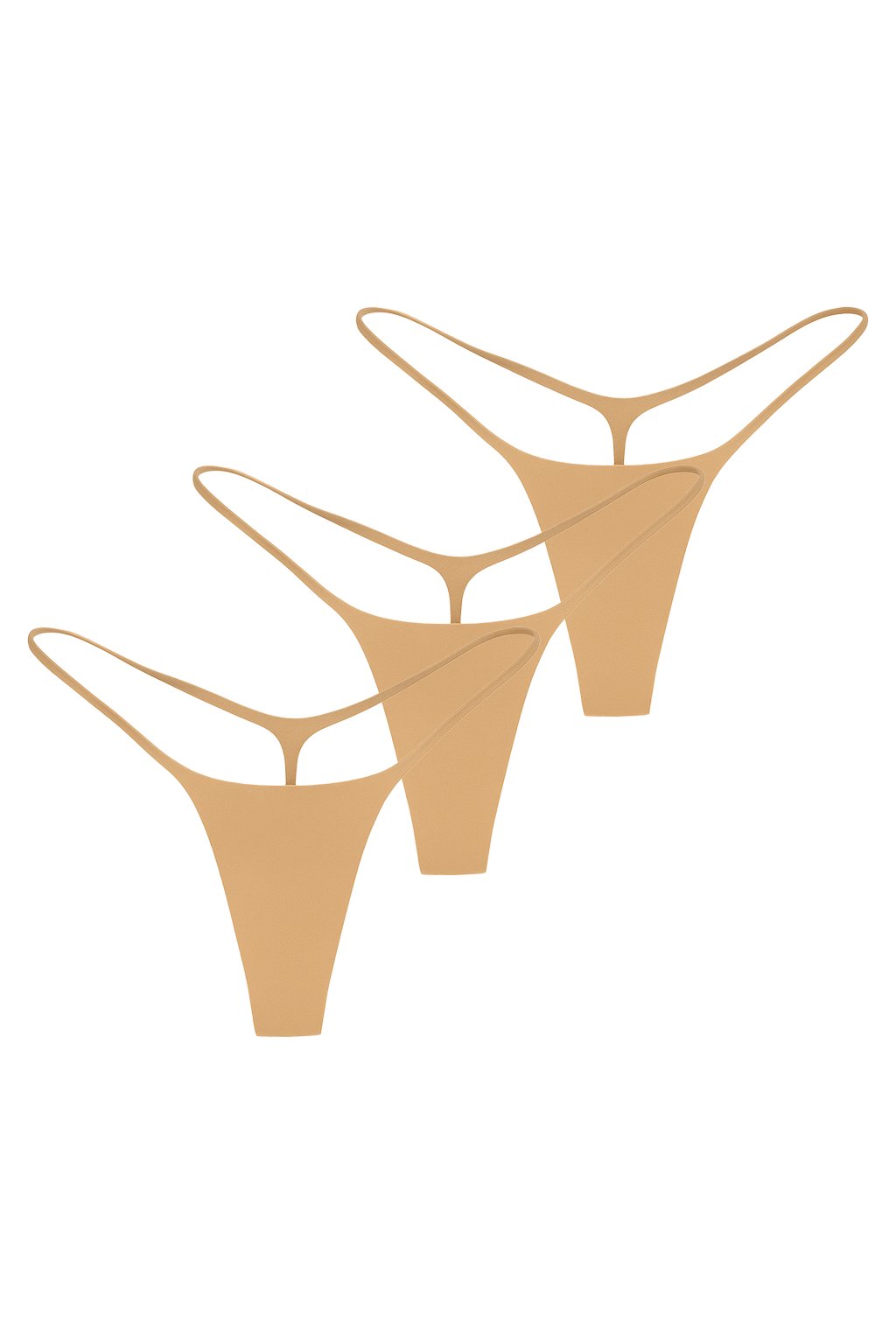 Damen String Doppelband | Tanga Front
