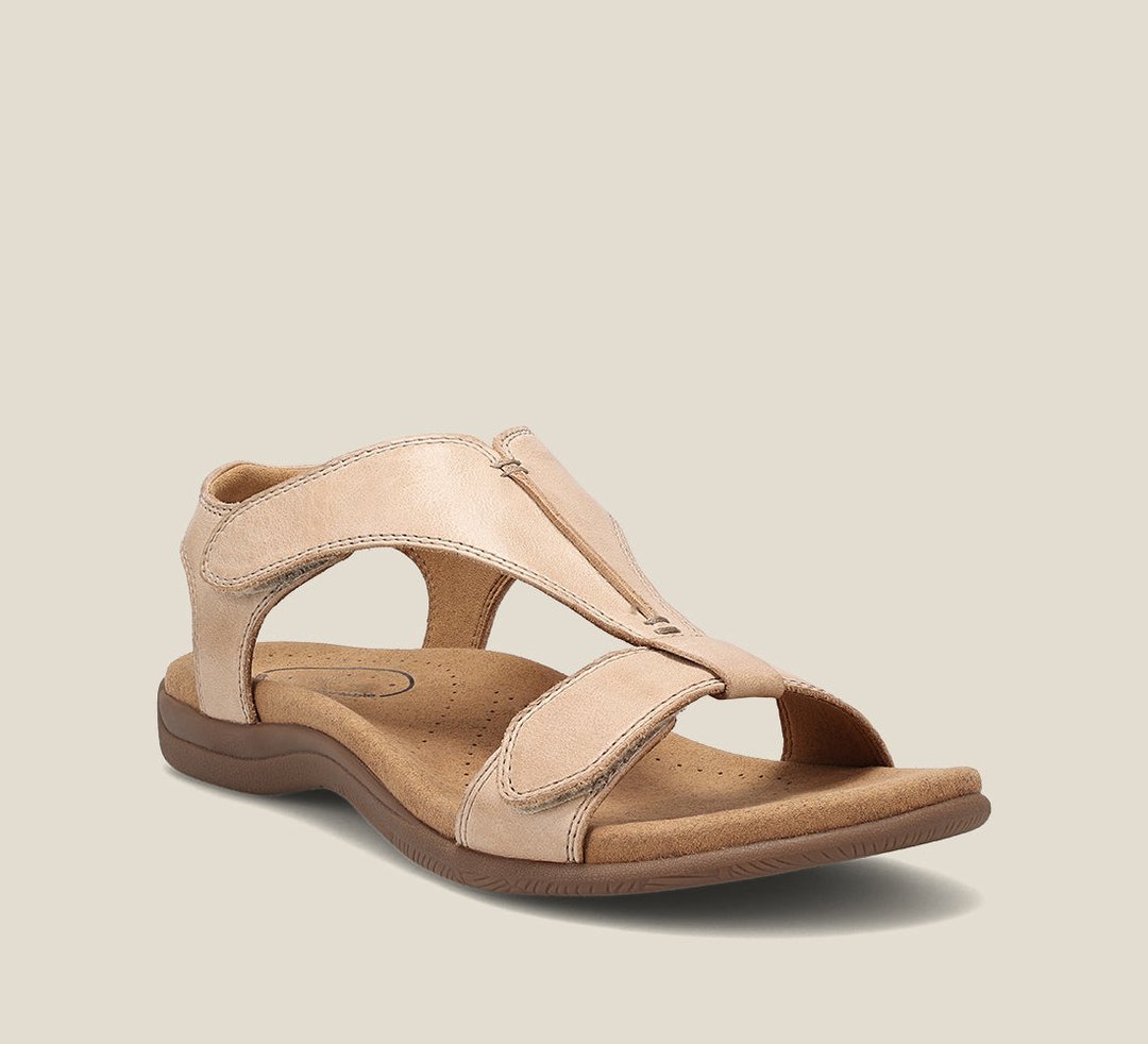 Sandalen Damen Kreuzriemen Flach