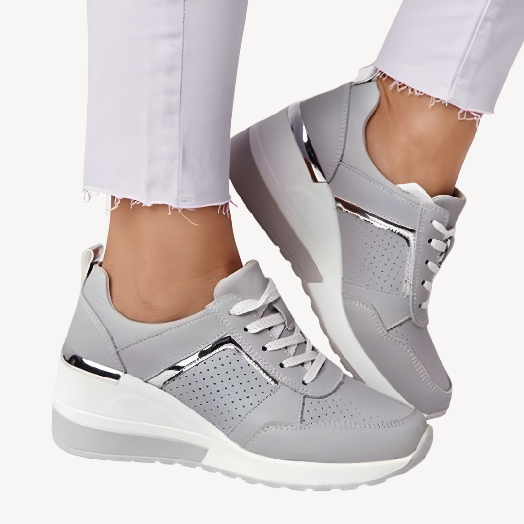 Damen Sommer Keil Sneaker