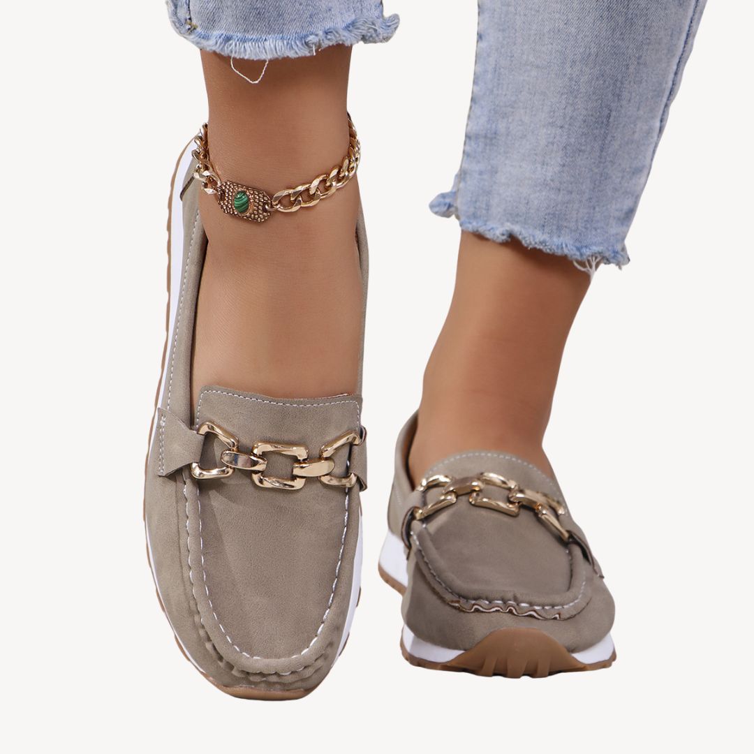 Damen Sommer Aufschlüpfen Loafer – Ansicht 6