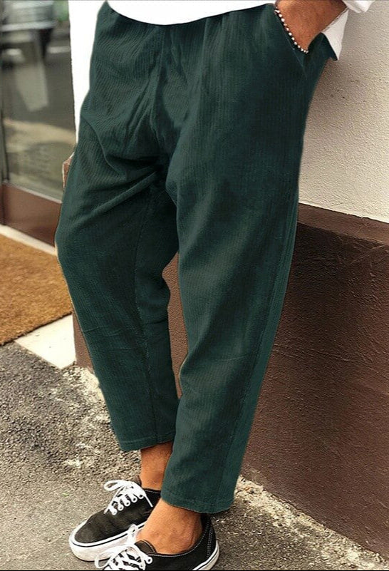 Herrenhose mit Gummibund knöchellang – Ansicht 4