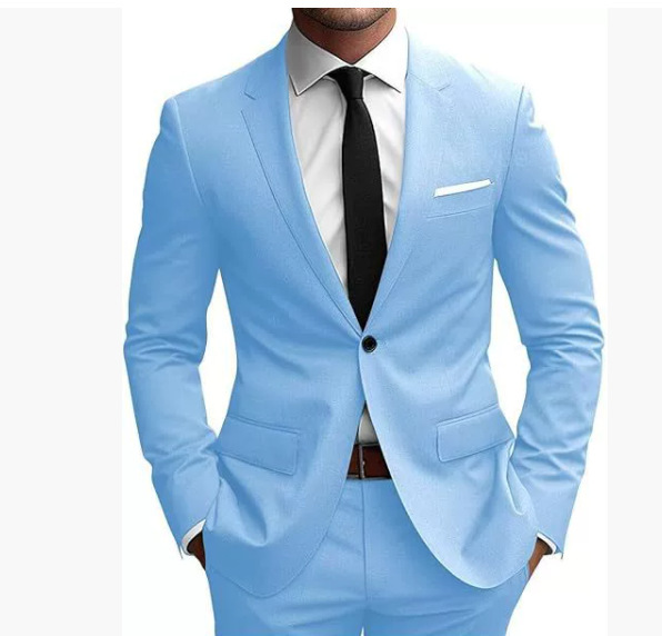 Anzug Herren elegant einreihig