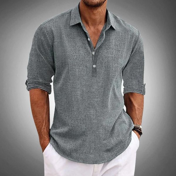 Poloshirt Herren Knopfleiste