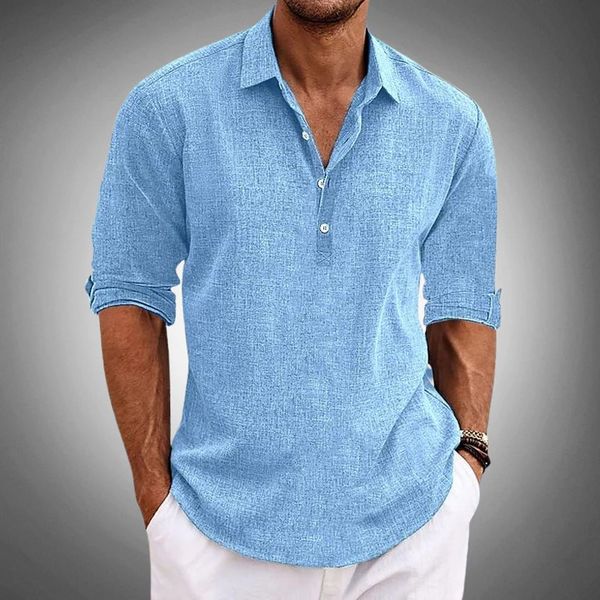 Poloshirt Herren Knopfleiste