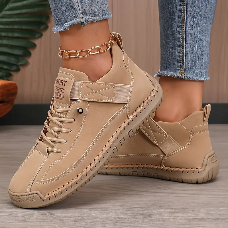 Orthopädische Sneaker Damen mit Schnürung