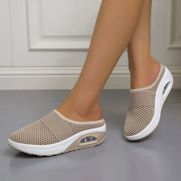 Orthopädische Sandalen Damen Mesh Slip-on