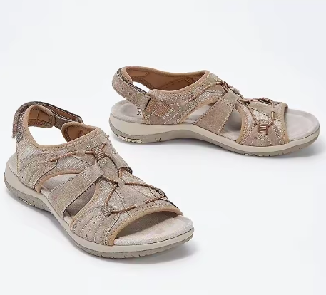 Trekkingsandalen Damen mit Klettverschluss – Ansicht 3
