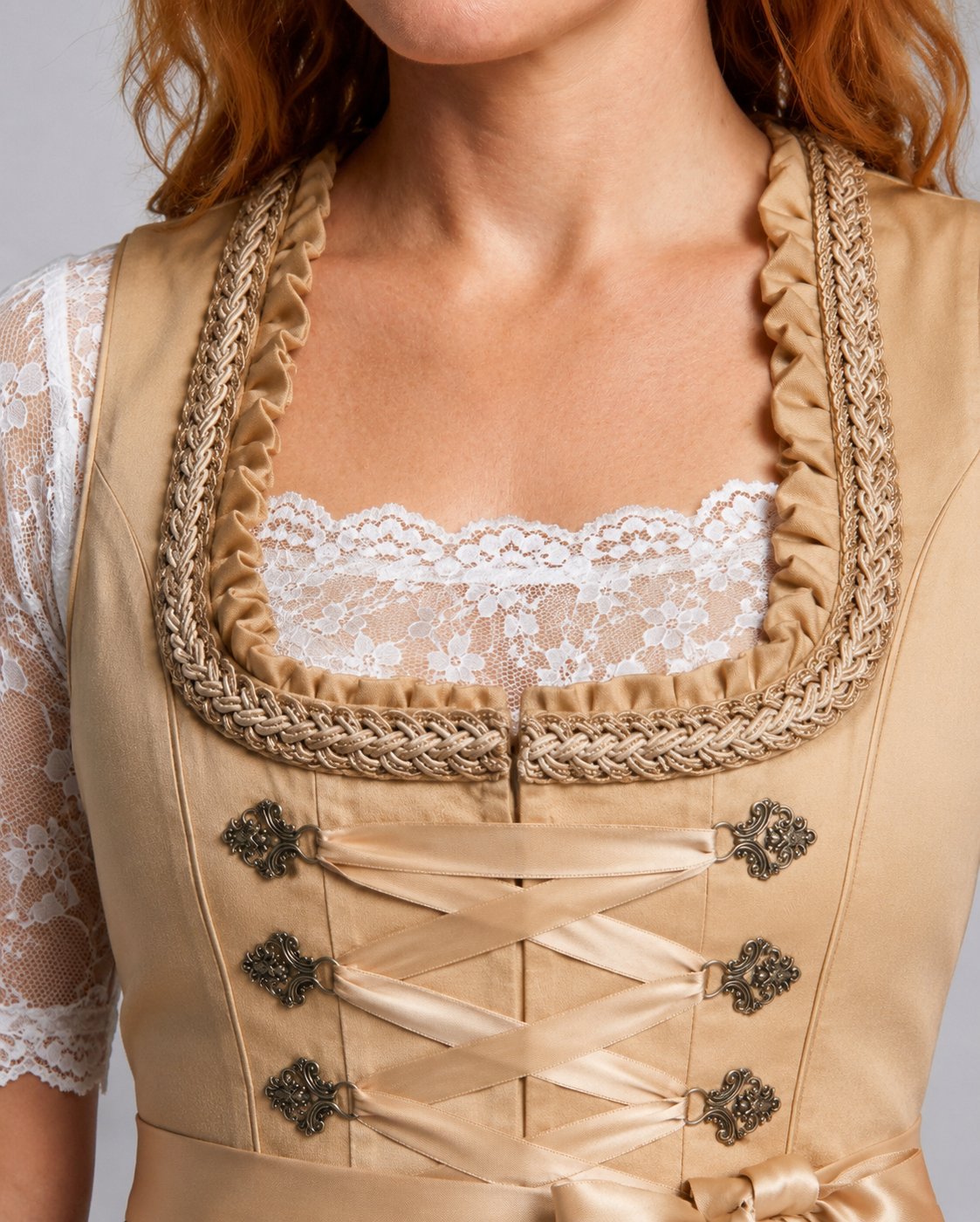 Lotte - Traditionelles Dirndlkleid für Damen zum Oktoberfest Back