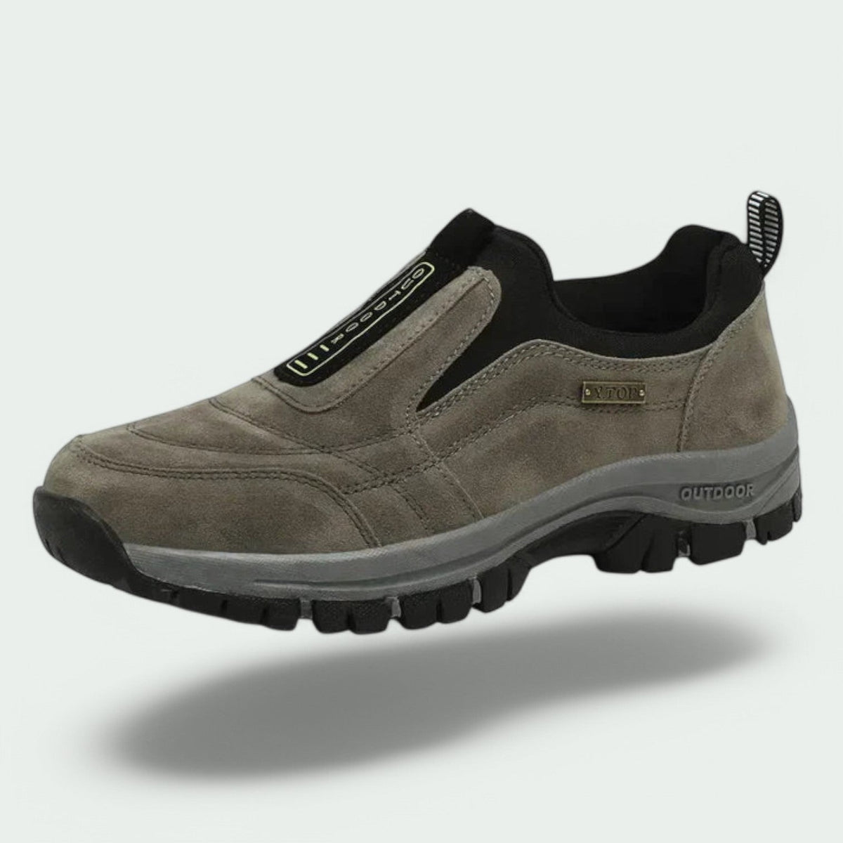 Orthopädische Wanderschuhe mit Profilsohle – Ansicht 3