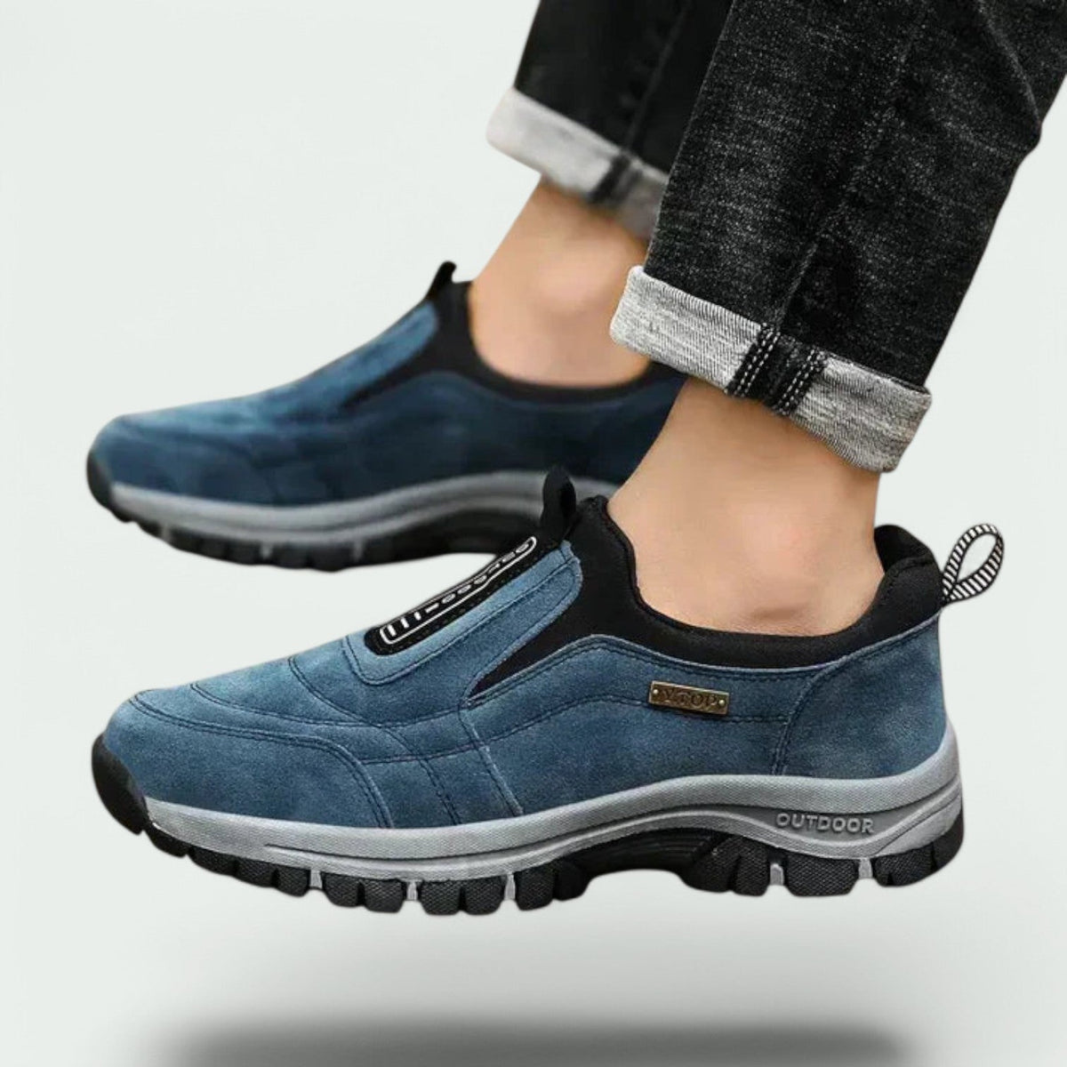 Orthopädische Wanderschuhe mit Profilsohle – Ansicht 5