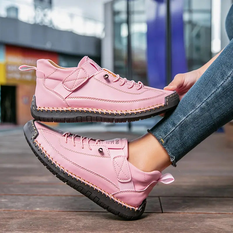 Orthopädische Sneaker Damen mit Schnürung