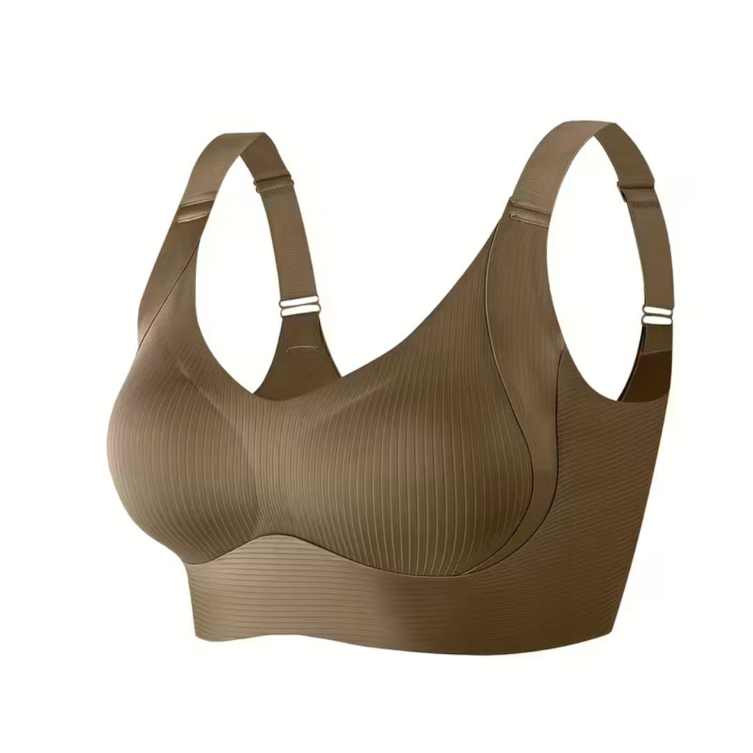 Damen-Push up BH ohne Bügel mit breiten Trägern