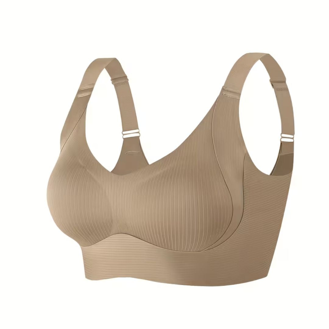 Damen-Push up BH ohne Bügel mit breiten Trägern