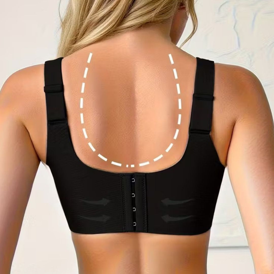 Damen-Push up BH ohne Bügel mit breiten Trägern