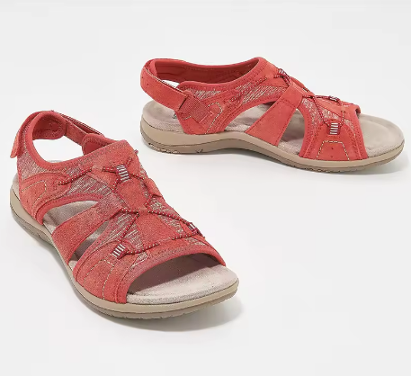Trekkingsandalen Damen mit Klettverschluss – Ansicht 4