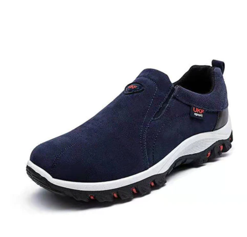 Winterschuhe Slip On Sneaker Herren Sportlicher Schuh mit Profilsohle – Ansicht 8