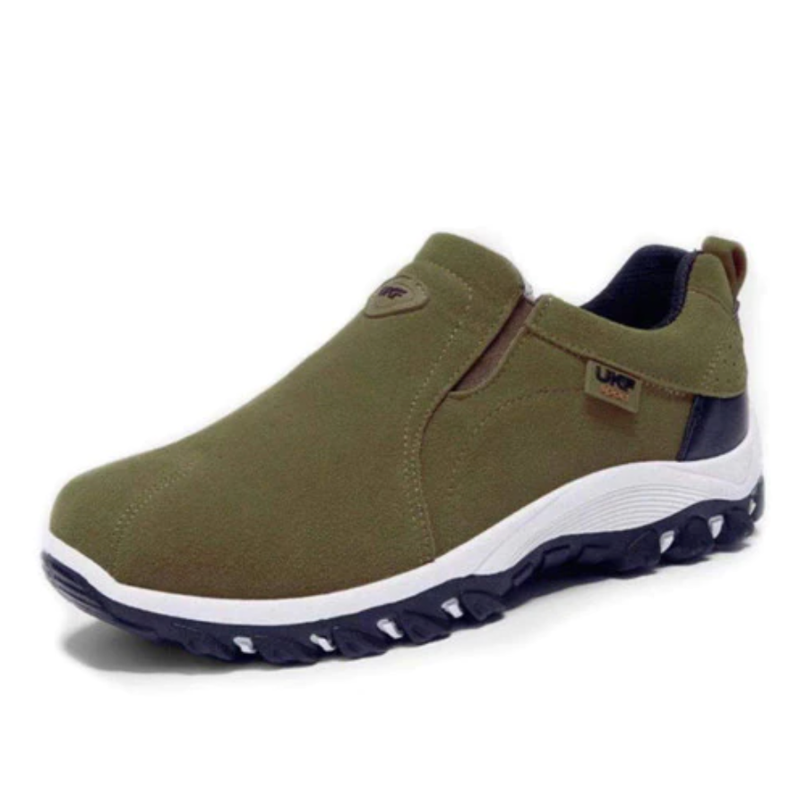 Winterschuhe Slip On Sneaker Herren Sportlicher Schuh mit Profilsohle – Ansicht 9