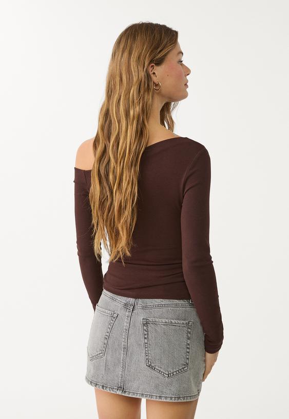 Hosenrock Damen Mini Jeans