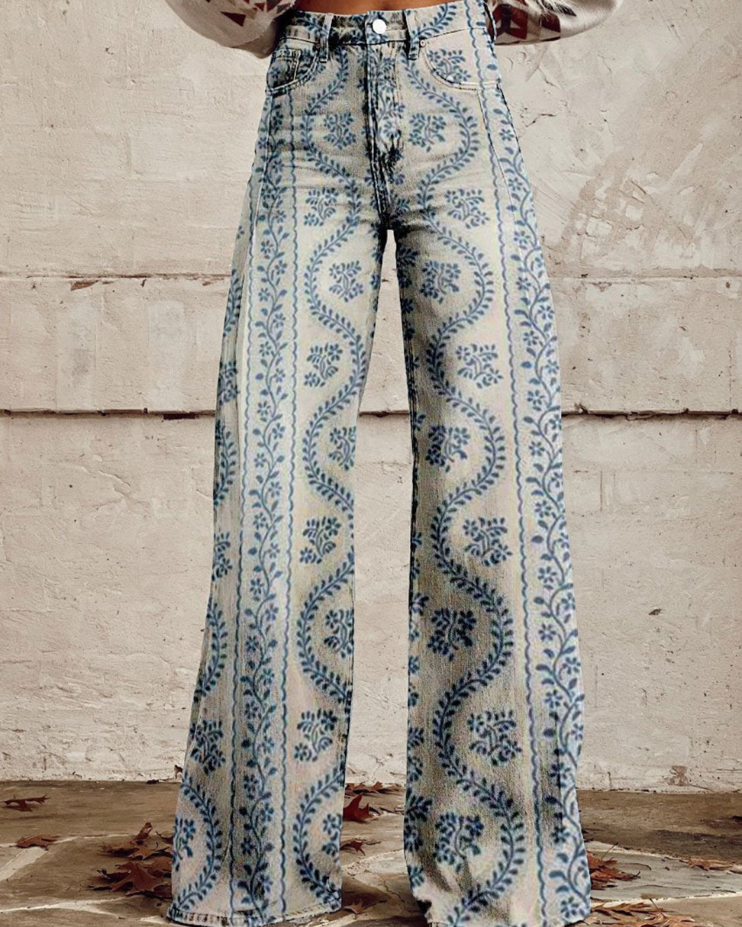 Damen Baggy Hose