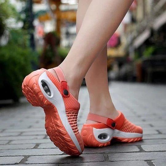 Orthopädische Schlupfschuhe Offene Ferse