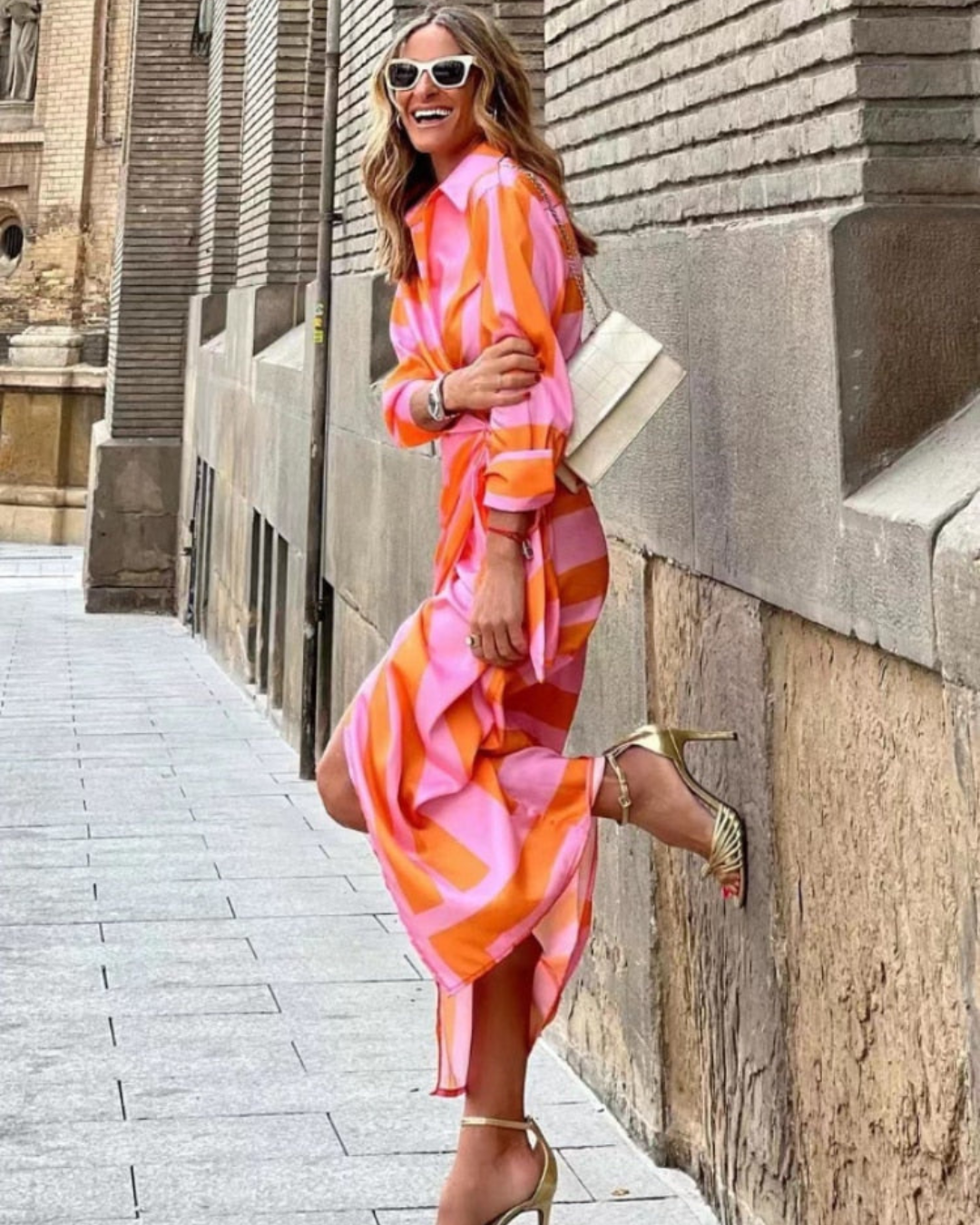 Damen Sommer Maxi Strandkleid