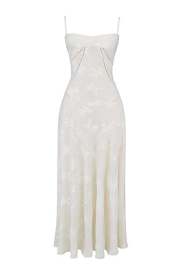 Sommerkleid Damen mit Spaghettiträgern – Ansicht 16