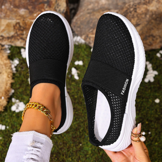 Slip-on Sneaker Damen Klettverschluss