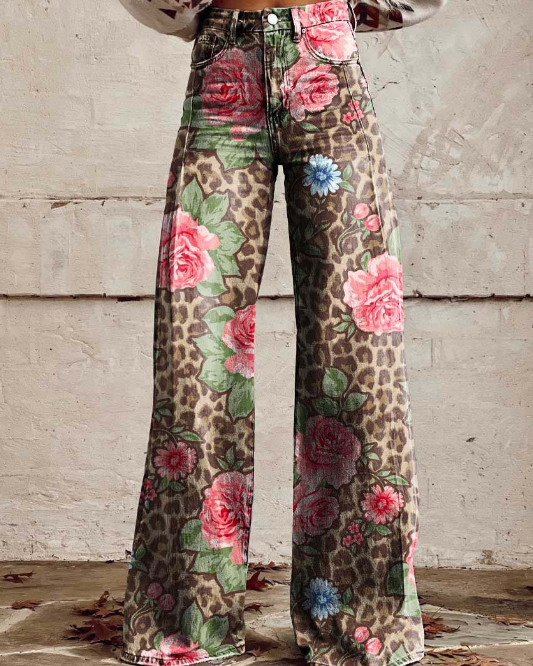 Damen Baggy Hose