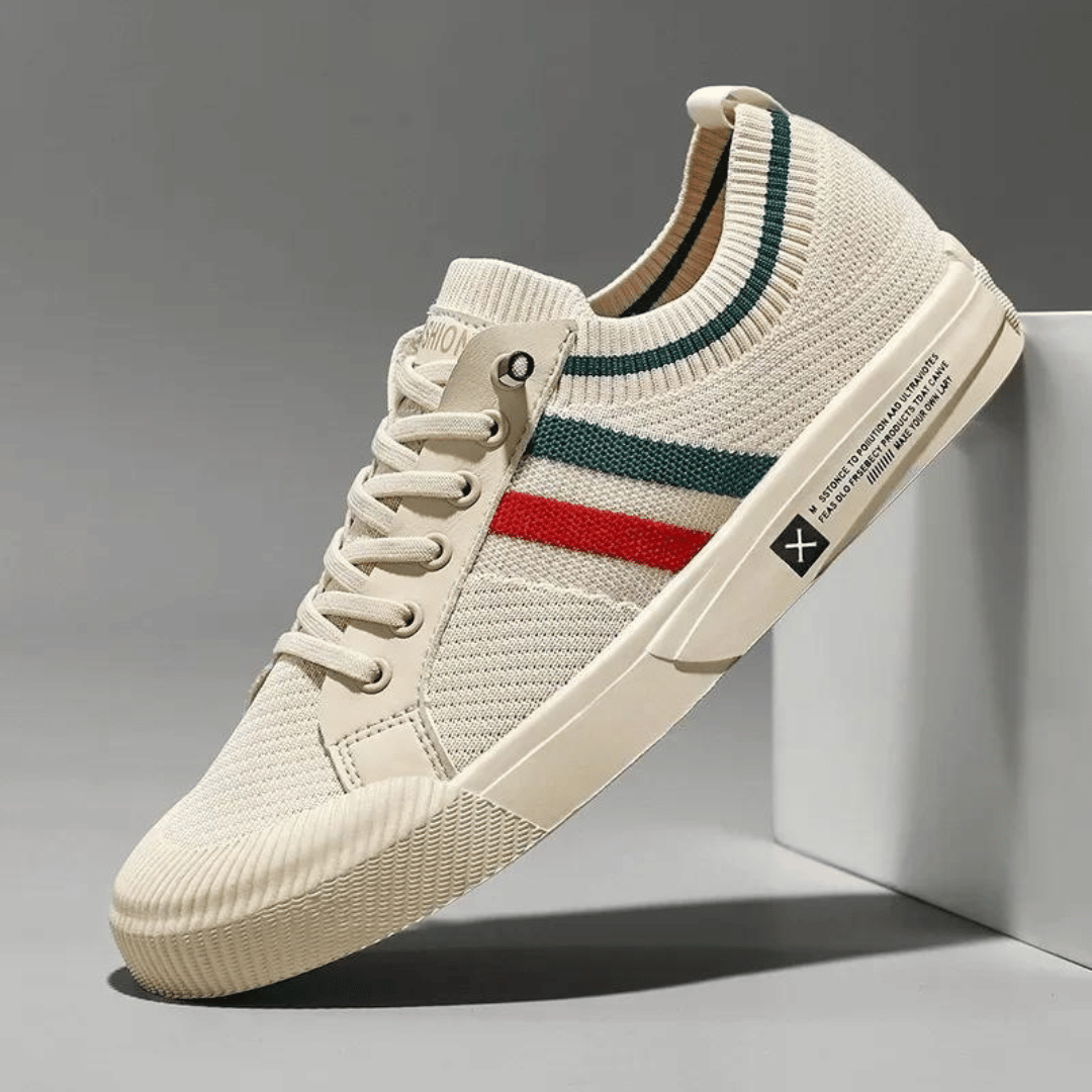 Herren Stylische Sneaker mit Streifen