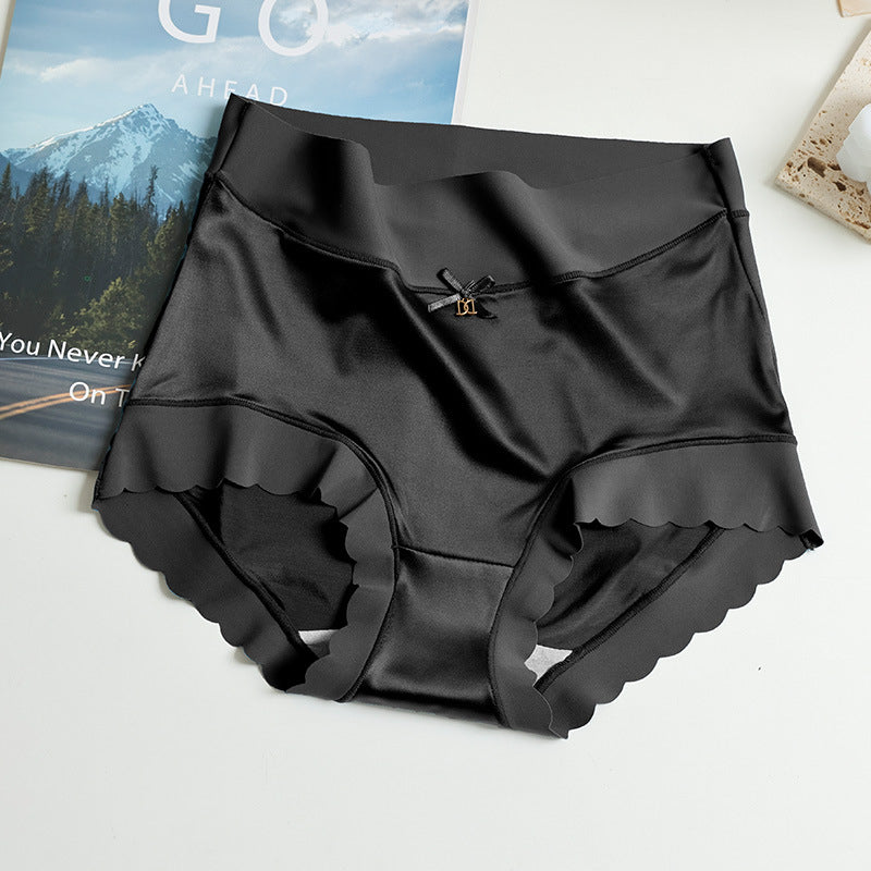 Nahtloser Damen Slip mit hohem Bund