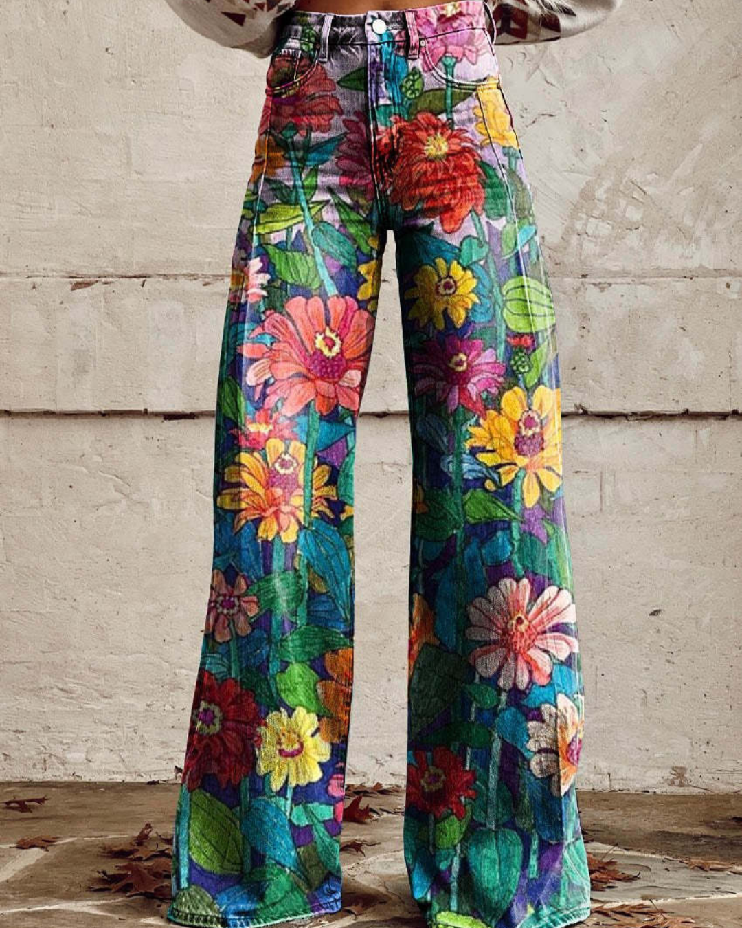 Damen Baggy Hose