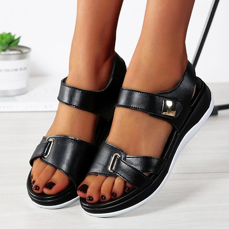 Damen Sommer Lässige Sandalen