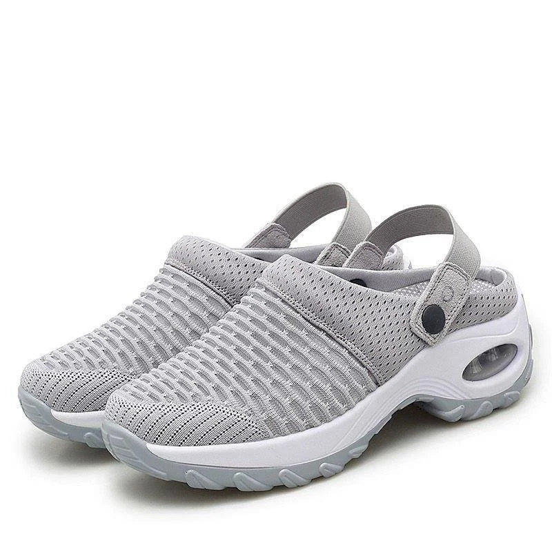 Orthopädische Schlupfschuhe Offene Ferse