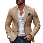 Blazer | Klassischer Schnitt Zwei Knöpfen