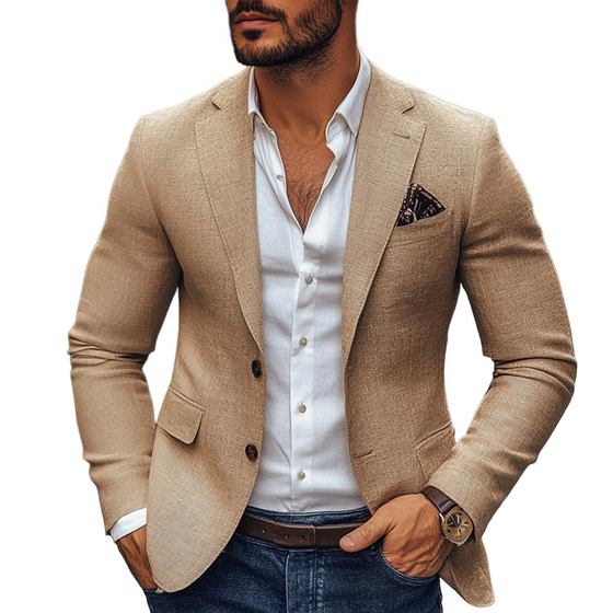 Blazer | Klassischer Schnitt Zwei Knöpfen