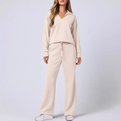 Jogginganzug Set | Pullover Und Weiter Hose
