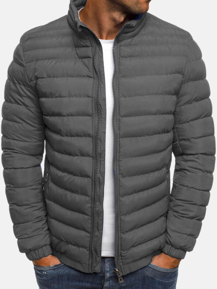 Daunenjacke | Jacke mit Reißverschluss