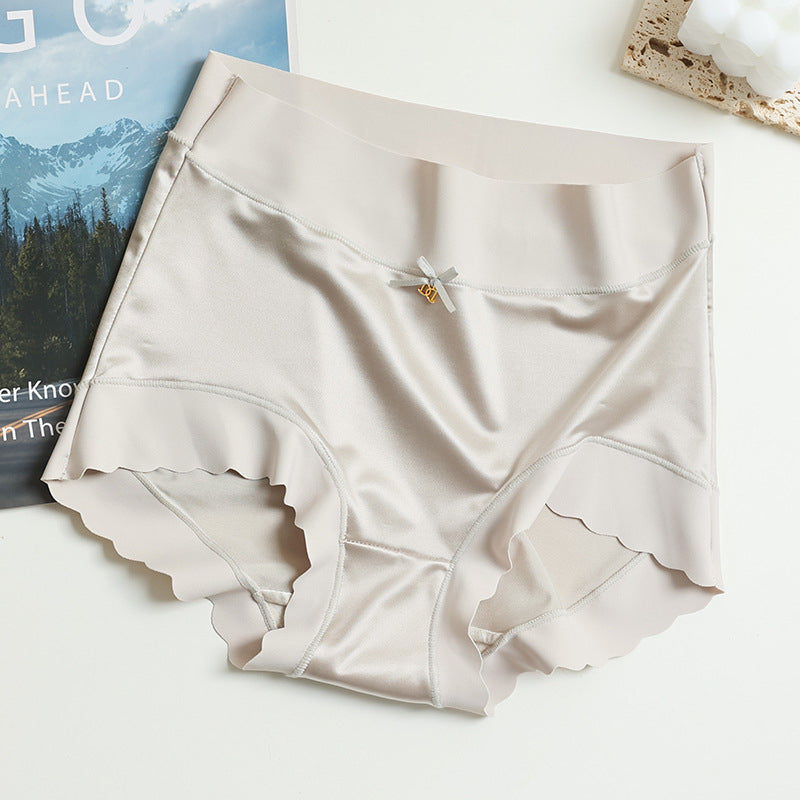 Nahtloser Damen Slip mit hohem Bund