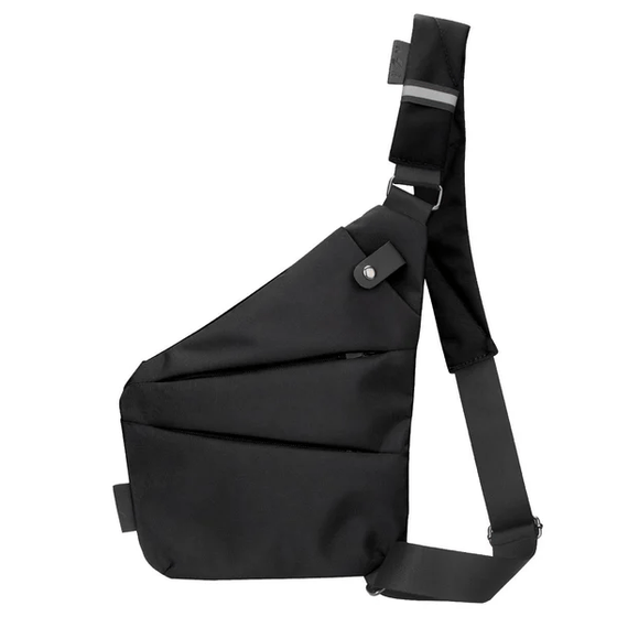 Diebstahlschutz Tasche Slingbag mit verstellbarem Gurt