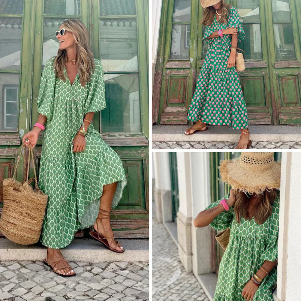 Damen Festliche Maxi Kleid – Ansicht 6