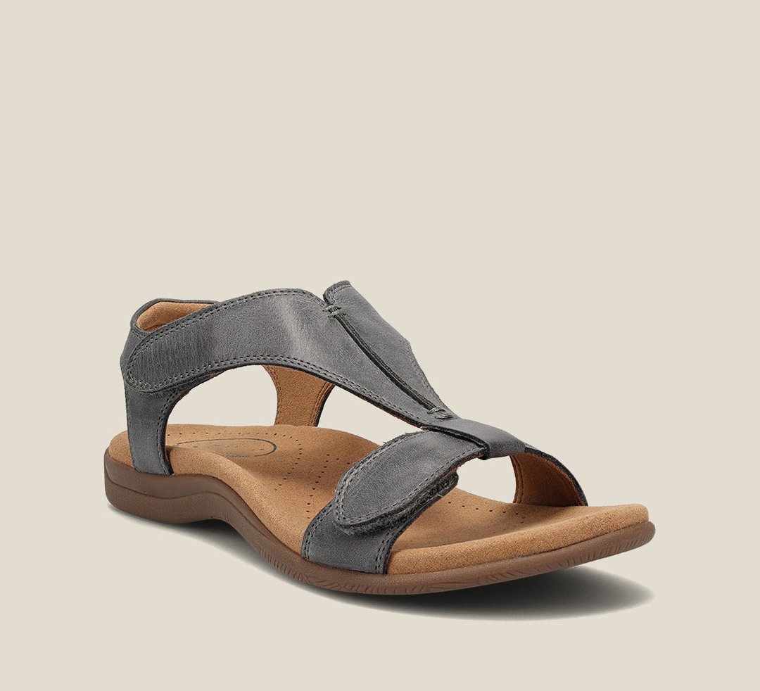 Sandalen Damen Kreuzriemen Flach