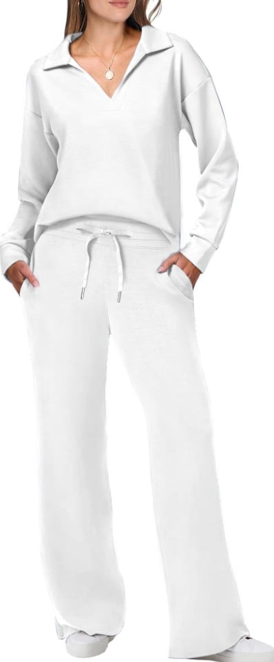 Jogginganzug Set | Pullover Und Weiter Hose