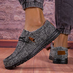 Herren Slipper Mokassin | Bequeme Freizeitschuhe Leicht & Casual