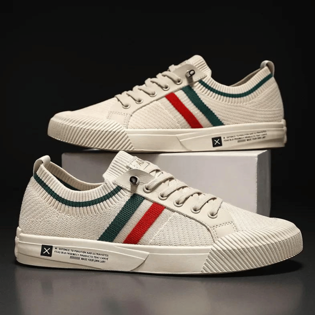 Herren Stylische Sneaker mit Streifen